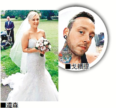 男子新婚夜因无法脱掉新娘婚纱对其大打出手(图)