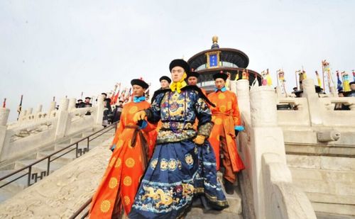 天坛员工春节兼职扮演皇帝 连续六年参演祭天