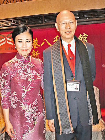 罗家英不希望汪明荃陪工作 春节各自忙