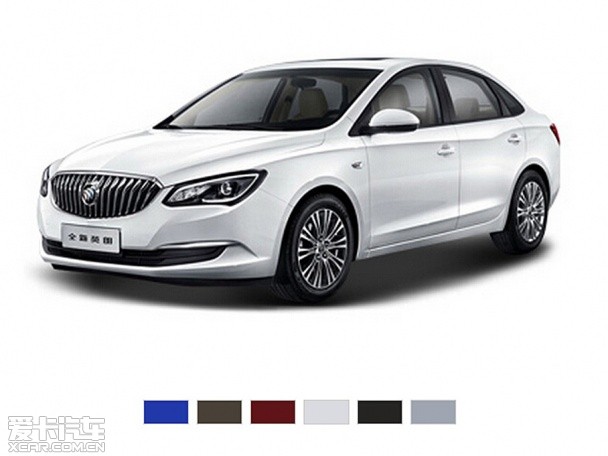 推荐15N自动精英型 全新英朗购车手册