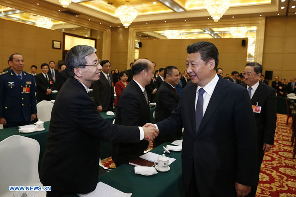 Xi Jinping met l