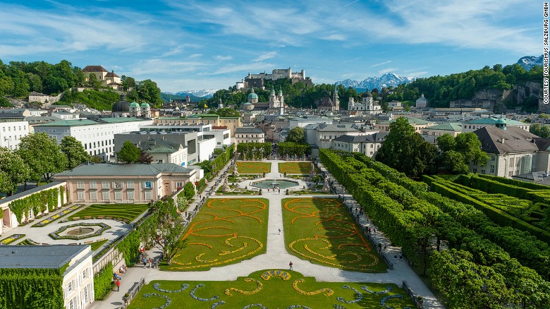 五十年后《音乐之声》场景重游_旅游_央视网(cctv.com)