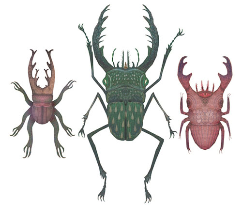 丹麦插画师Vladimir Stankovic怪异莫测的作品