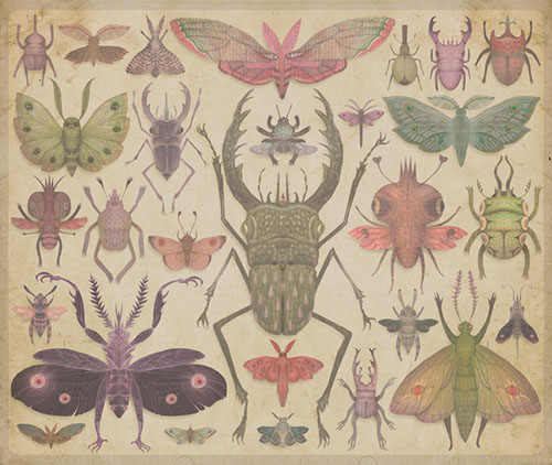 丹麦插画师Vladimir Stankovic怪异莫测的作品