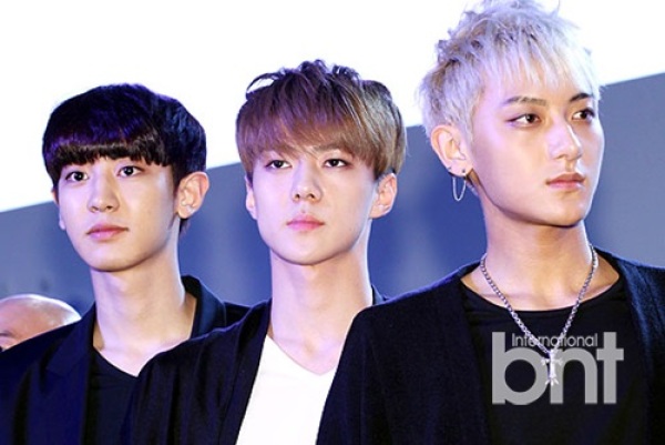 EXO组合回归主打歌《CALL ME BABY》公开