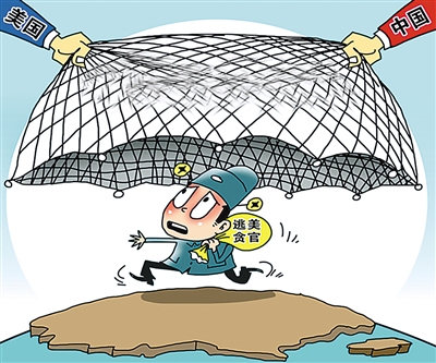 天网撒向逃美贪官 中美反腐合作全面升级