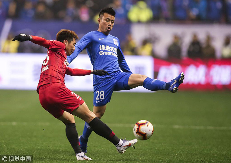 上海申花1-0河北队复盘：替补杀手补射制胜，河北全华班再遭伤退重创