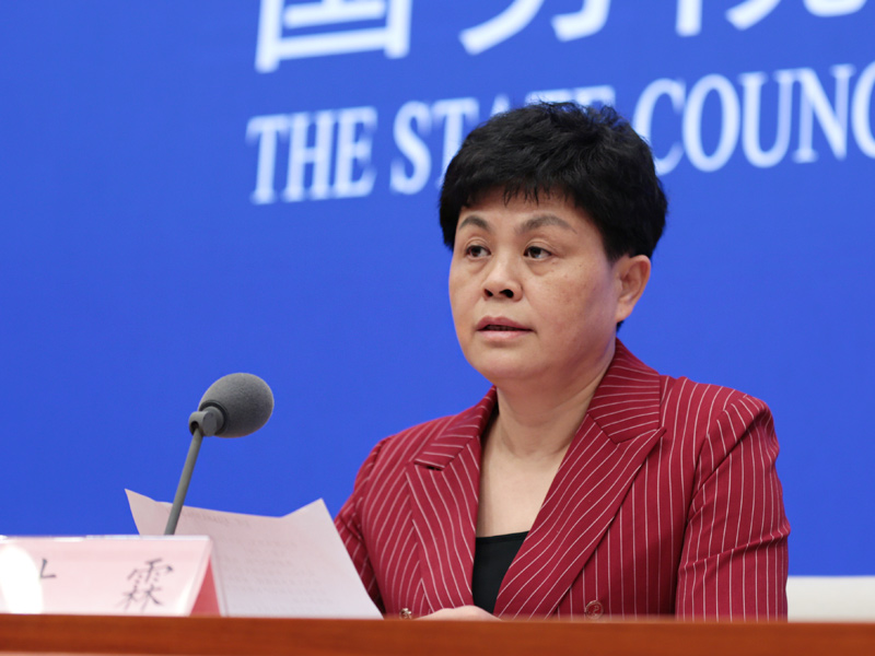 全国打击侵权假冒工作领导小组办公室主任、国家市场监督管理总局副局长甘霖