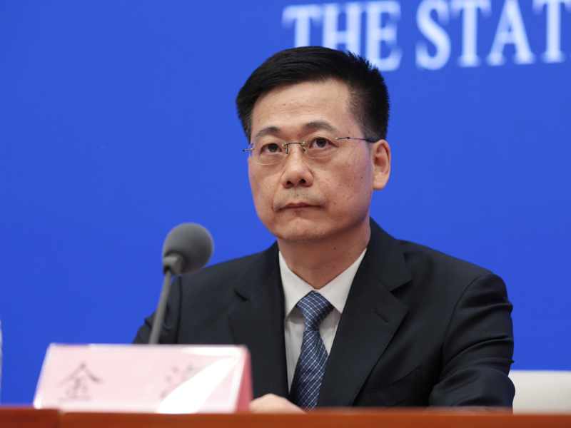 海关总署综合业务司负责人金海