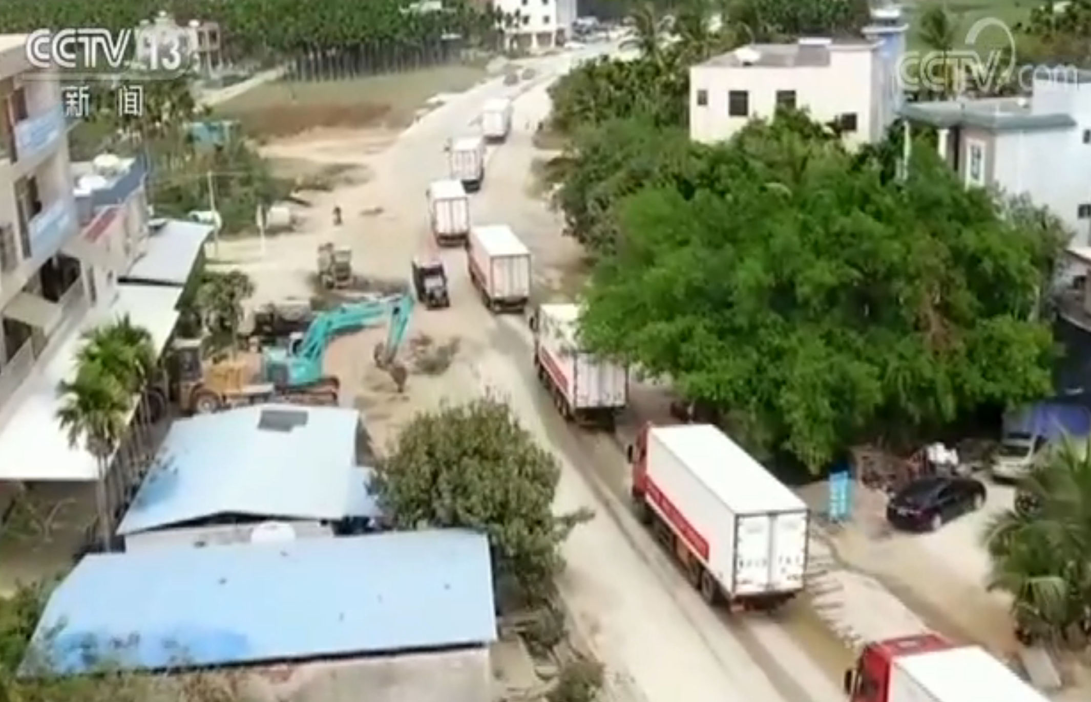 共战疫情 各地在行动