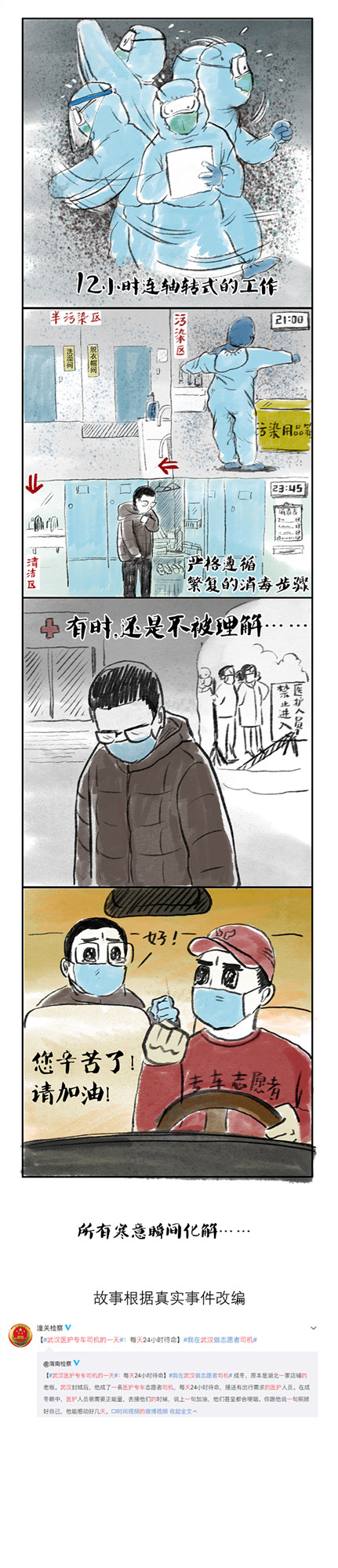 【日记】医者日记｜战疫中的“小确幸”