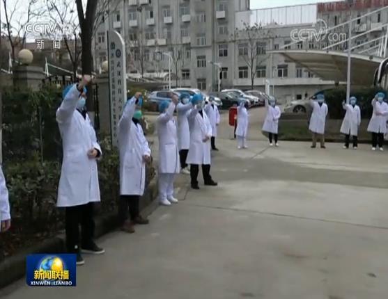 「抗疫」【一线抗疫群英谱】昼夜奋战 与时间赛跑