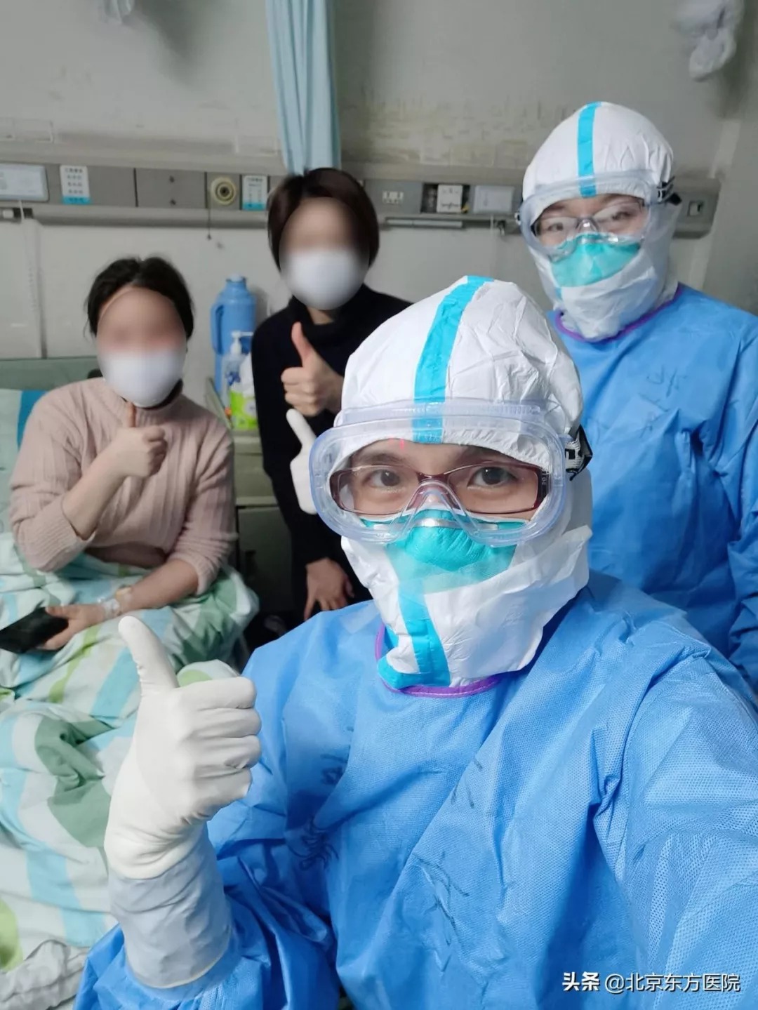 『医疗队』【你有多美】进舱了，加油干！ | 国家中医医疗队一线抗疫实录