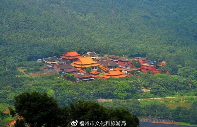 福清灵石山国家森林公园(图片来源:福建省文化和旅游厅)