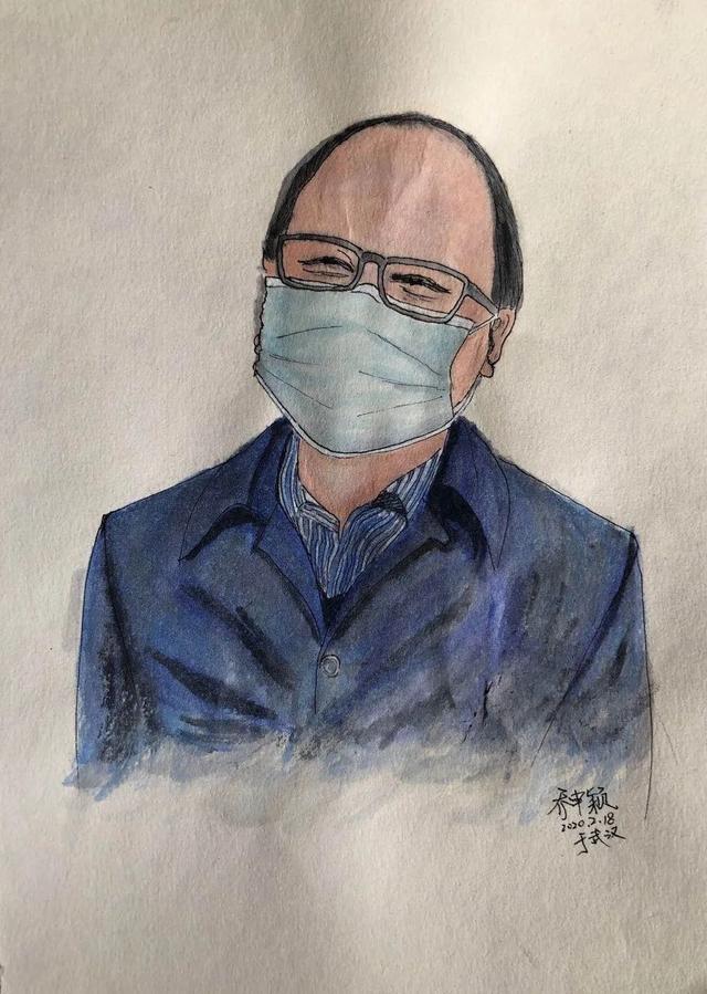 「水彩画」“你笑起来真好看”丨记者原创水彩画