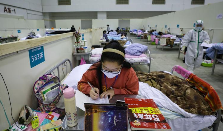 「抗疫一线报告」【抗疫一线报告】国际奥委会委员:若疫情得不到控制,东京奥运会或取消