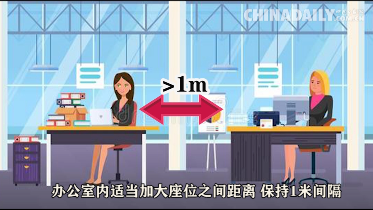 『绝招』动画 | 复产复工，各行各业使出这些“绝招”