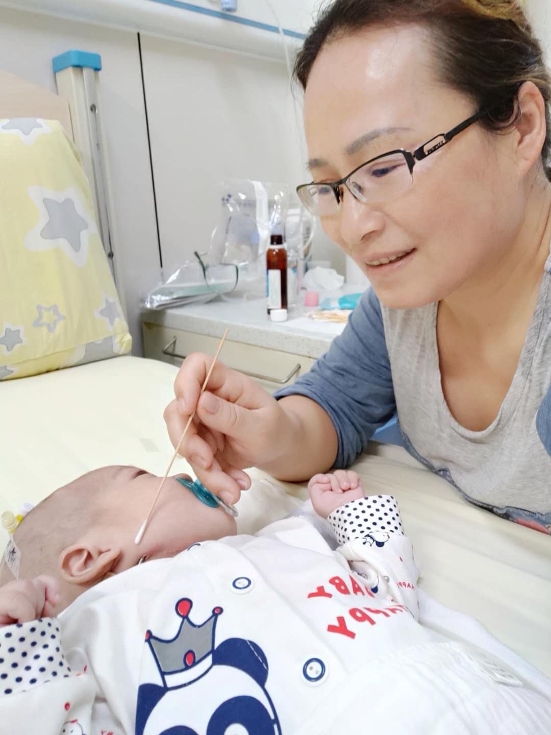 [接力]三省大接力！武汉罕见病宝宝在南京获治