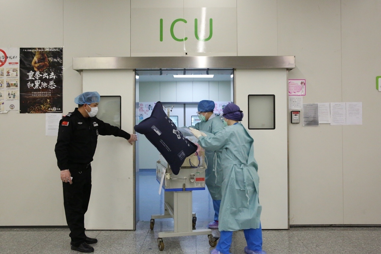 [接力]三省大接力！武汉罕见病宝宝在南京获治