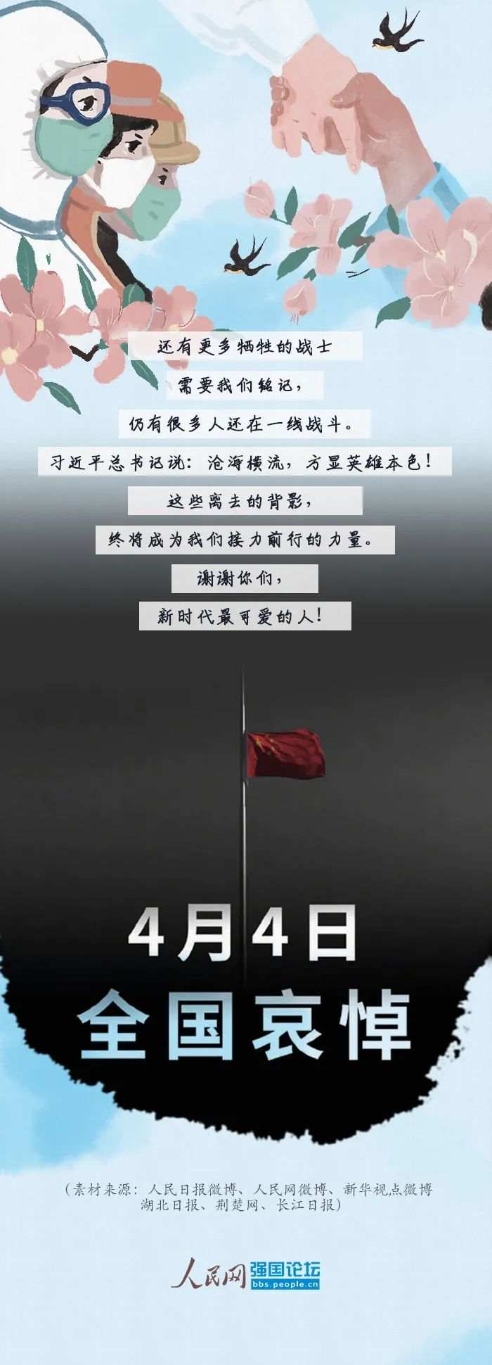 【清明】我们记得你！