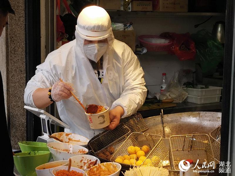 「武汉」武汉“解封”后的首个周末 熟悉的“烟火气”回归