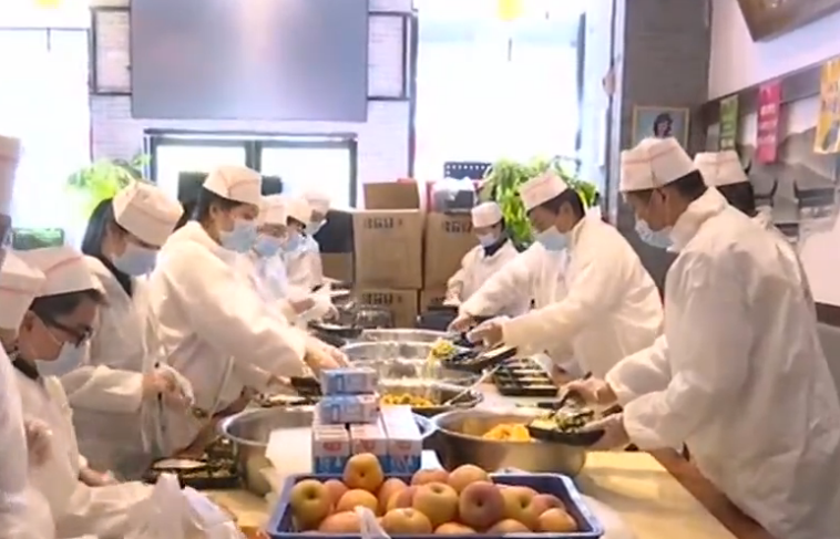 『食品企业』武汉按下“重启键” 食品企业、餐饮业等经济活力正在逐步恢复