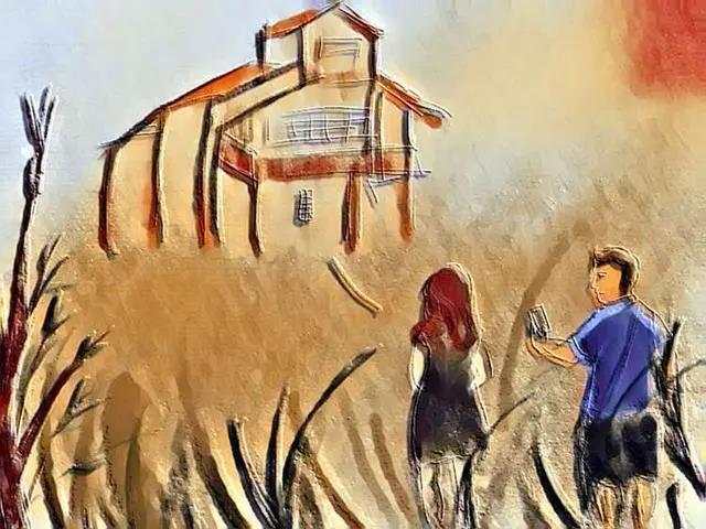 院长@武昌医院院长刘智明走后两个月,他放在阳台上的花都开了