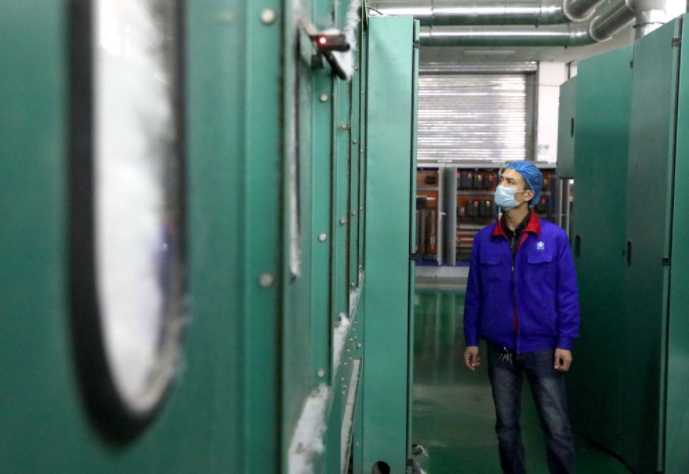 『河北』河北灵寿：外贸企业生产忙