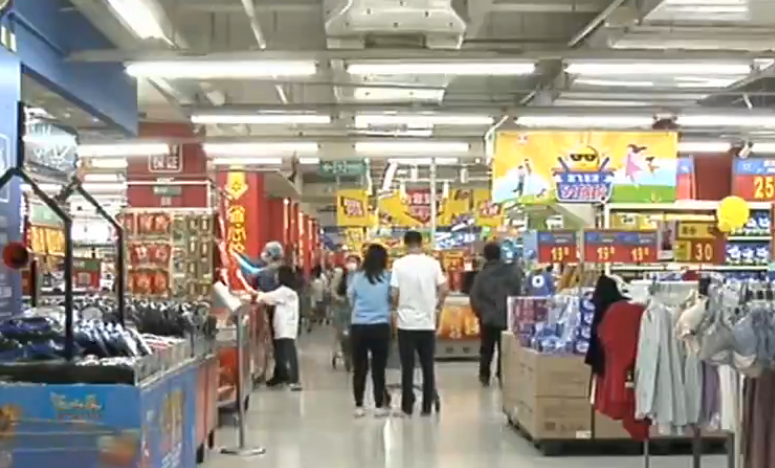 #武汉#买买买！“武汉消费券”发放后第一个周末 商场各类商品销量大幅提升