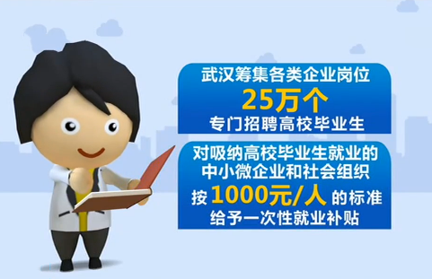「武汉」25万个！武汉筹集各类企业岗位 专门招聘高校毕业生