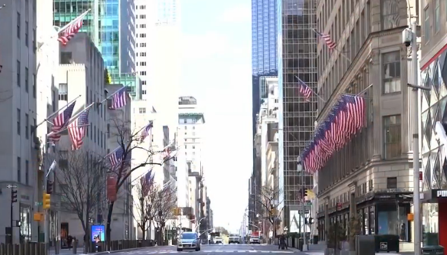 『美国』美国一季度经济下滑4.8% 创2008年金融危机以来最大降幅