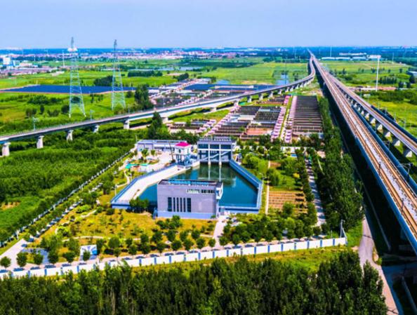 『南水北调』南水北调中线工程已向天津供水50亿立方米 相当于350个西湖