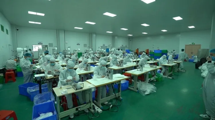 全球全球抗疫 源源不断的肇庆力量