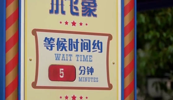 迪士尼看，你的快乐回来了！排队5分钟就能打卡热门项目，迪士尼现在什么样？