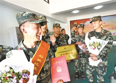 带兵带兵千招万招，真心真爱是真招