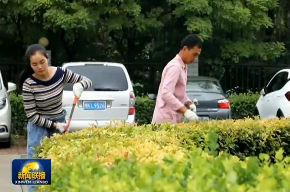 河南鄢陵|【走向我们的小康生活】河南鄢陵：花红树绿奔小康