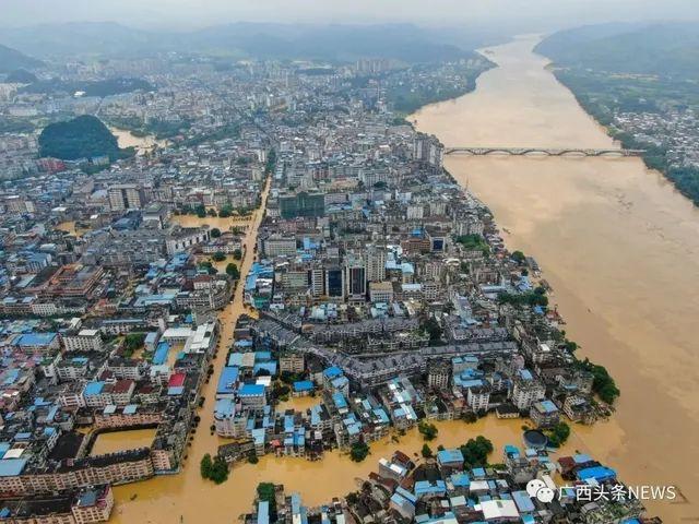 娘子军|在广西抢险抗洪第一线，她们是乘风破浪的“娘子军”