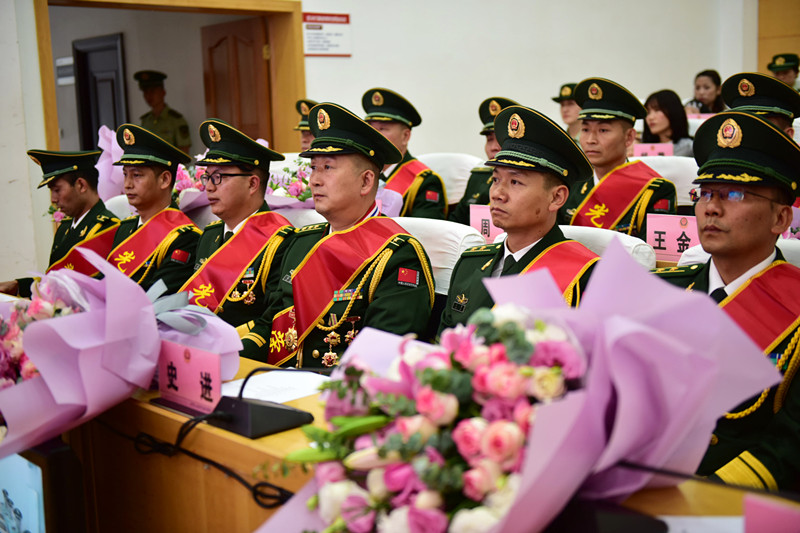 武警|武警曲靖支队隆重举行2020年度警官退役仪式