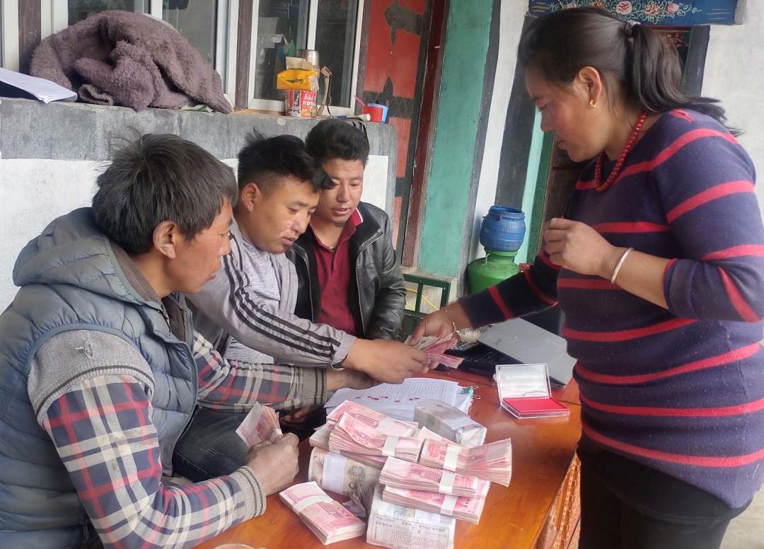 新扎村|新扎村的“幸福密码” 华丽转身奔小康