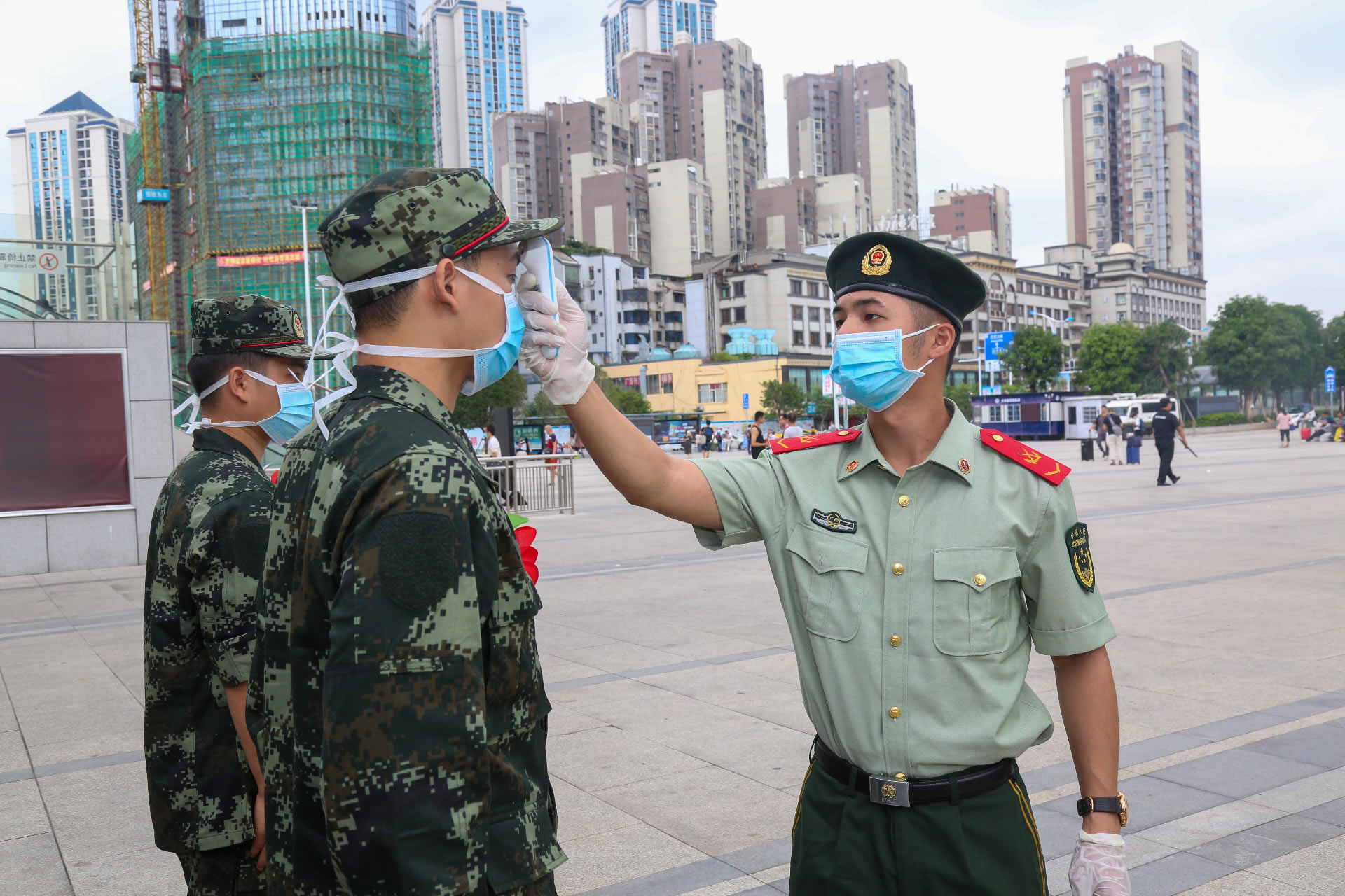 新兵入营|新兵入营，迈开军旅生涯第一步