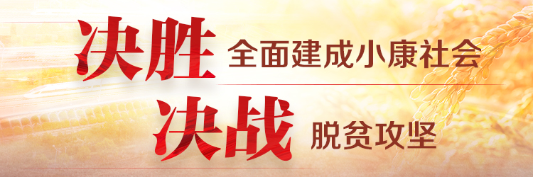 决胜全面建成小康社会 决战脱贫攻坚