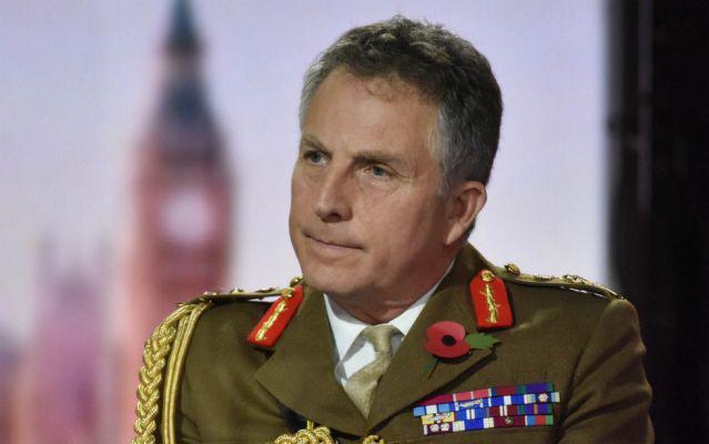 英国国防参谋长尼克·卡特。