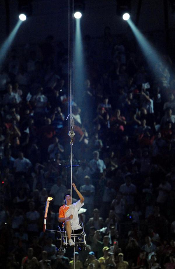 北京冬残奥会|向光而生——这些残奥感人瞬间值得珍藏