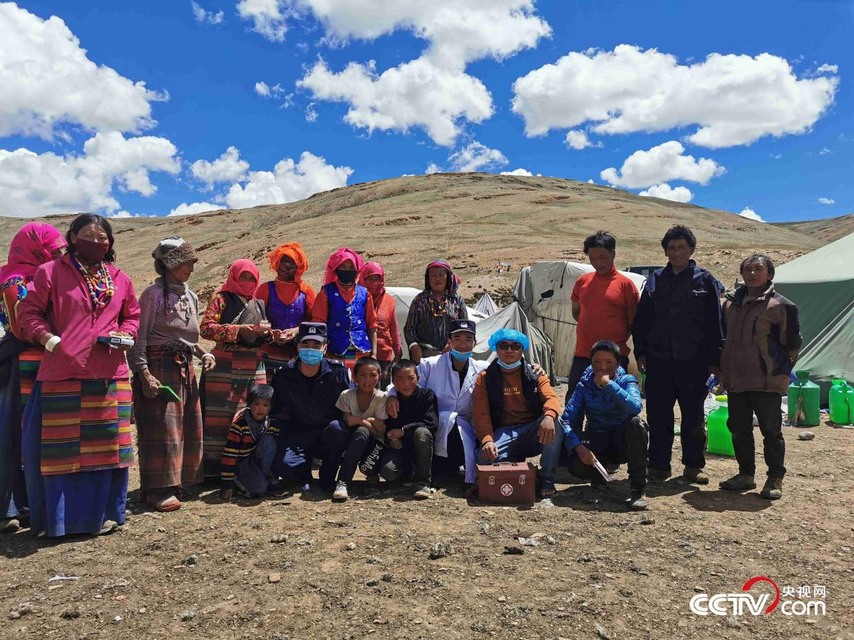 马攸木拉山与女儿悠悠 图8