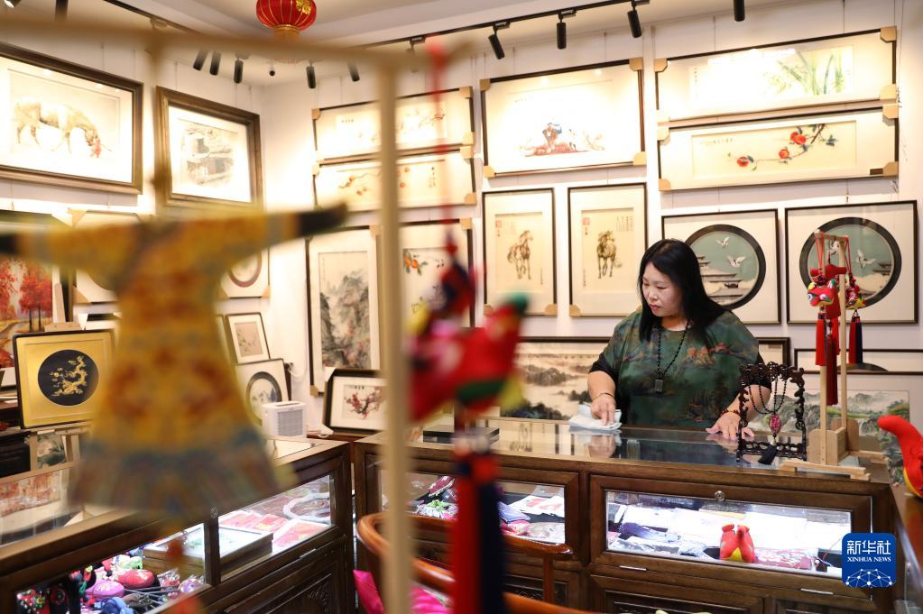 非遗传承人王立君：飞针走线绣风华 图7