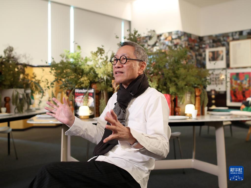 陈幼坚：穿梭在东西方之间的创作旅程 图1