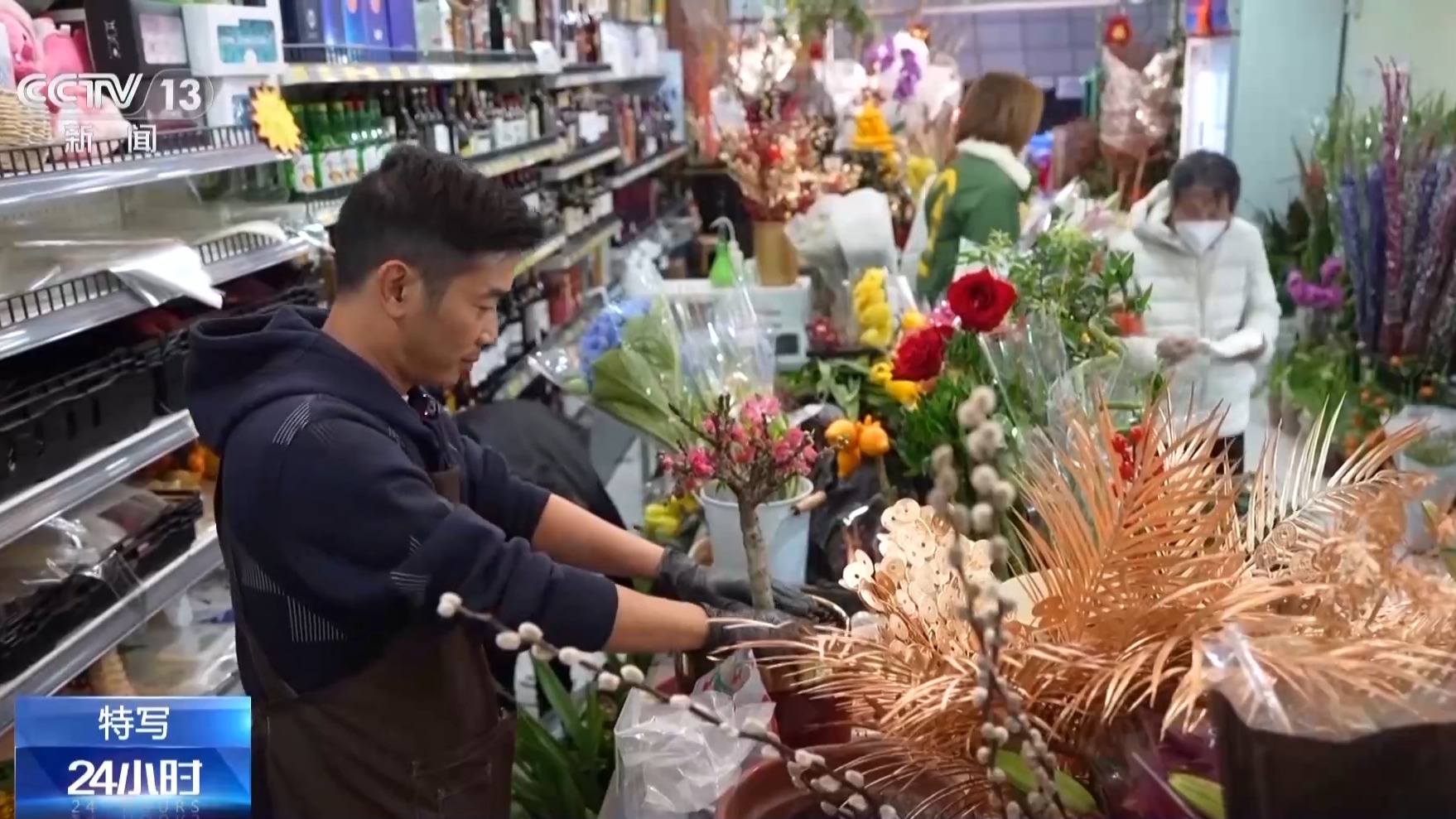 为居民送去春天的芬芳_看澳门“花先生”如何搭上政策快车 图10
