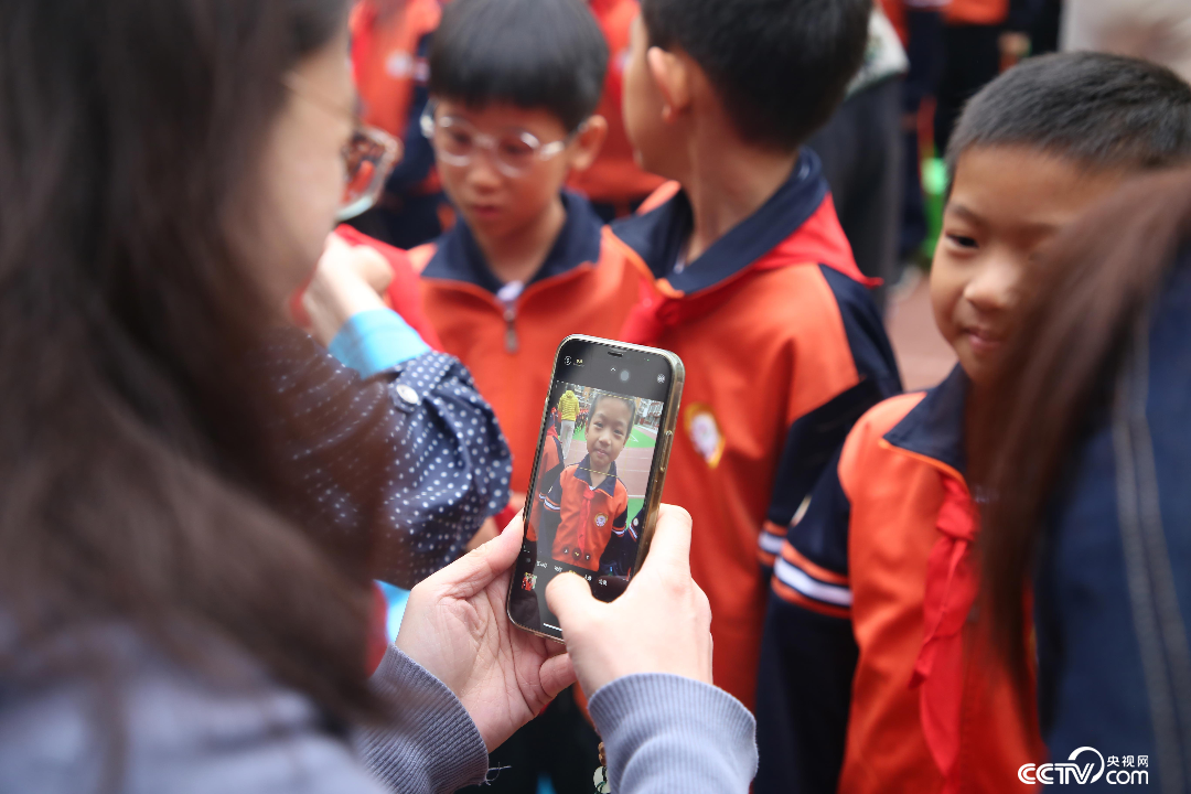 活动现场（岳阳道小学供图）