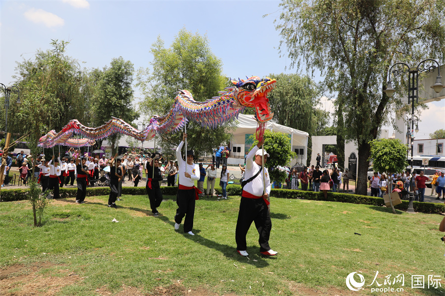 活动现场。人民网 埃内斯托·多明戈斯摄