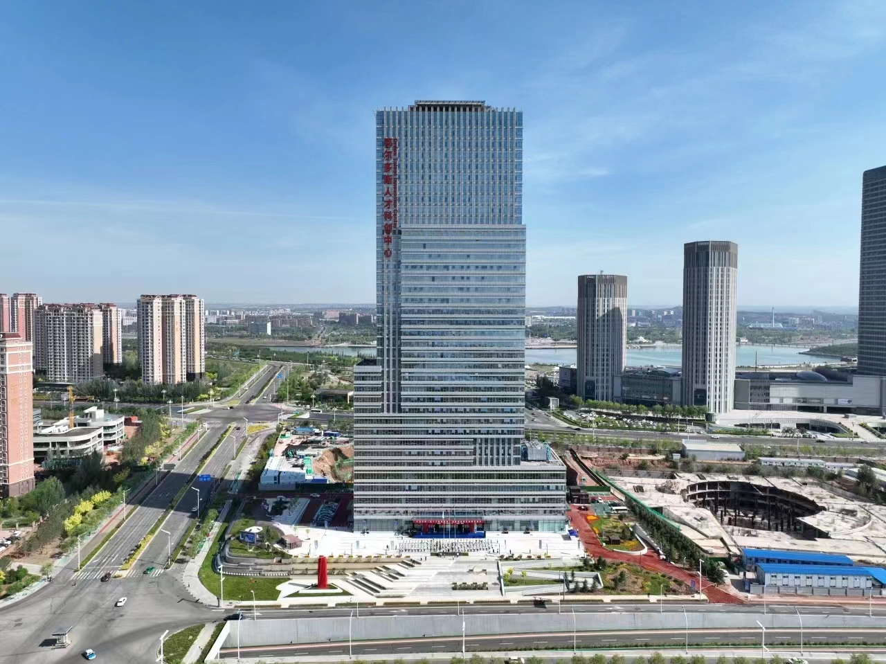 鄂爾多斯人才科創中心大樓